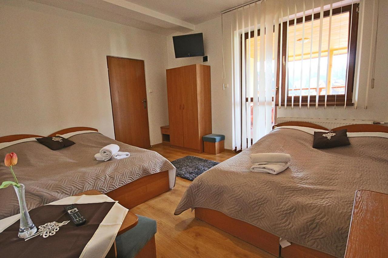 Osrodek Wypoczynkowy Baca Hotel Poronin Bagian luar foto